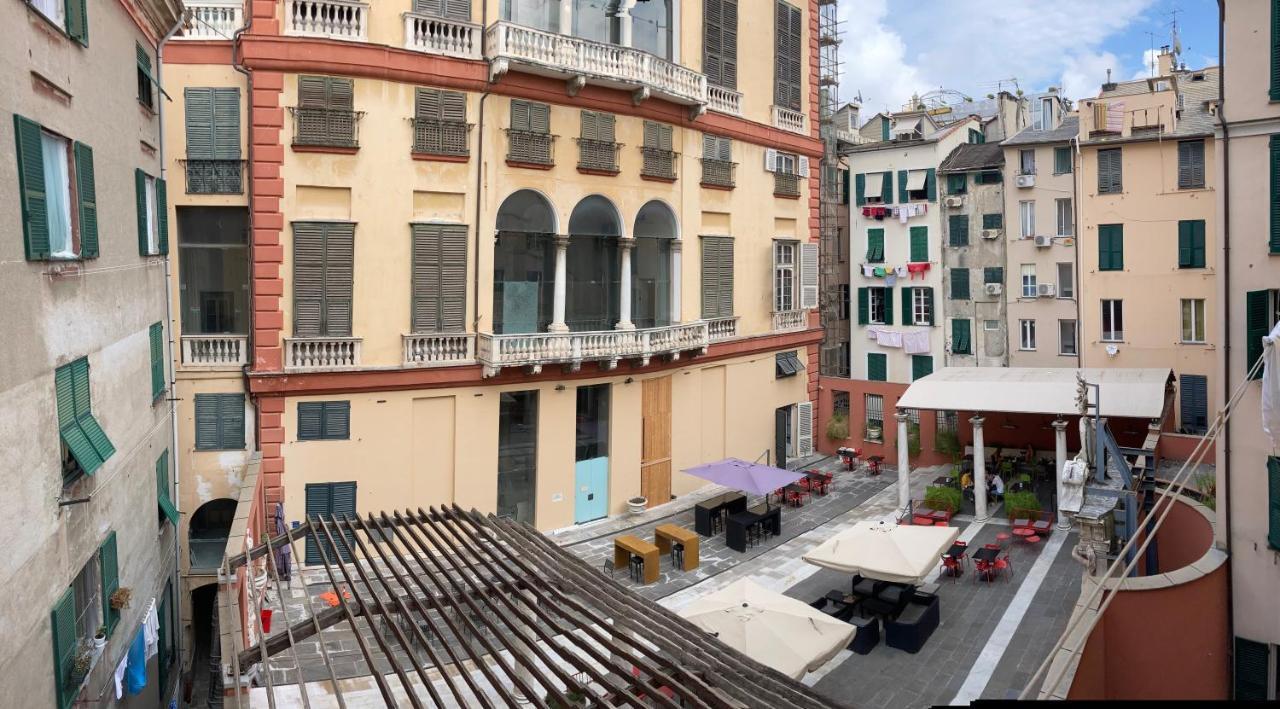 The S Place Apartment Genoa Exterior photo